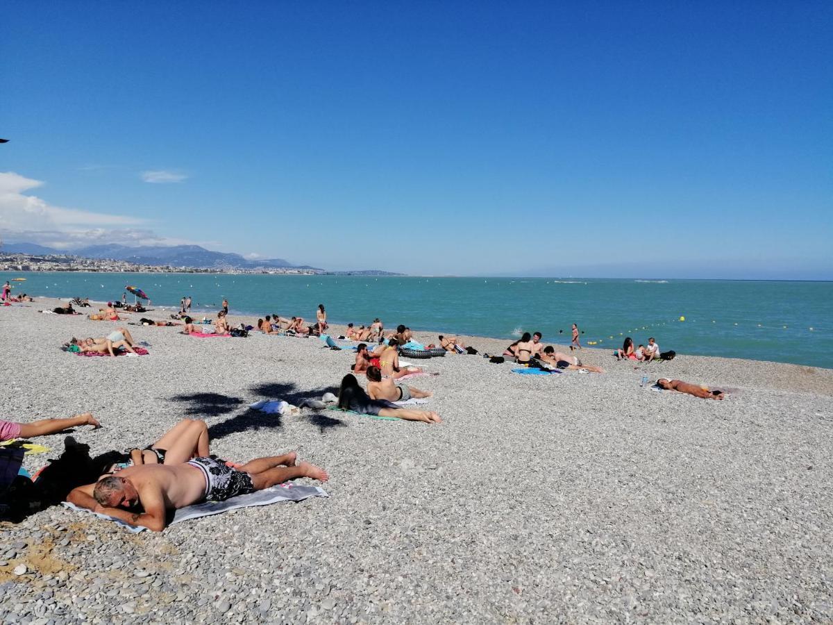 Studio Marina Baie Des Anges Villeneuve-Loubet Kültér fotó