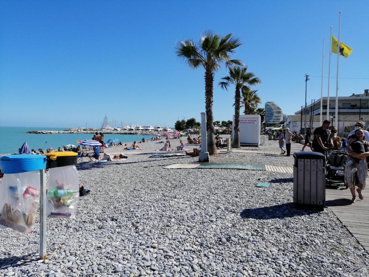 Studio Marina Baie Des Anges Villeneuve-Loubet Kültér fotó