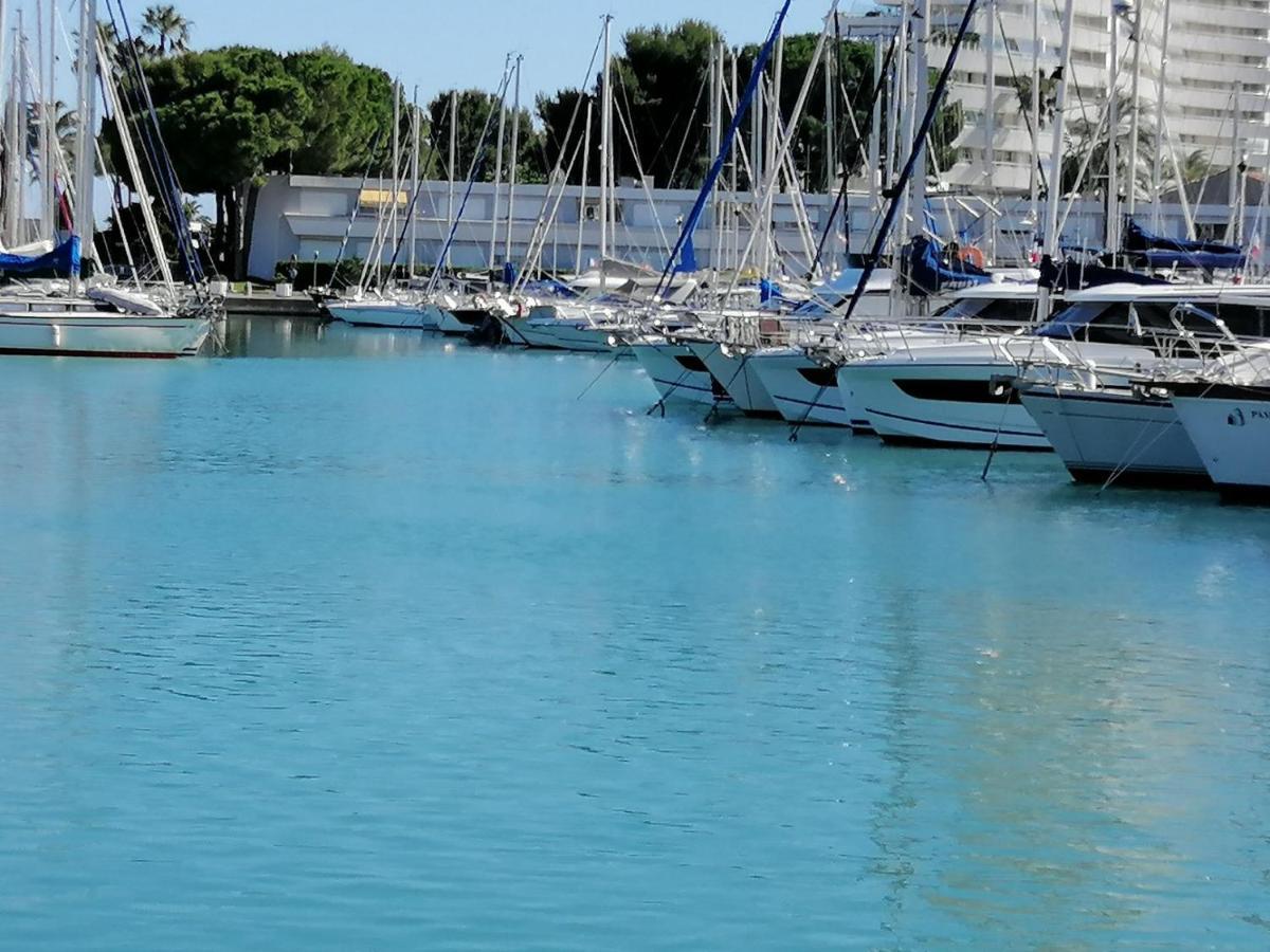 Studio Marina Baie Des Anges Villeneuve-Loubet Kültér fotó