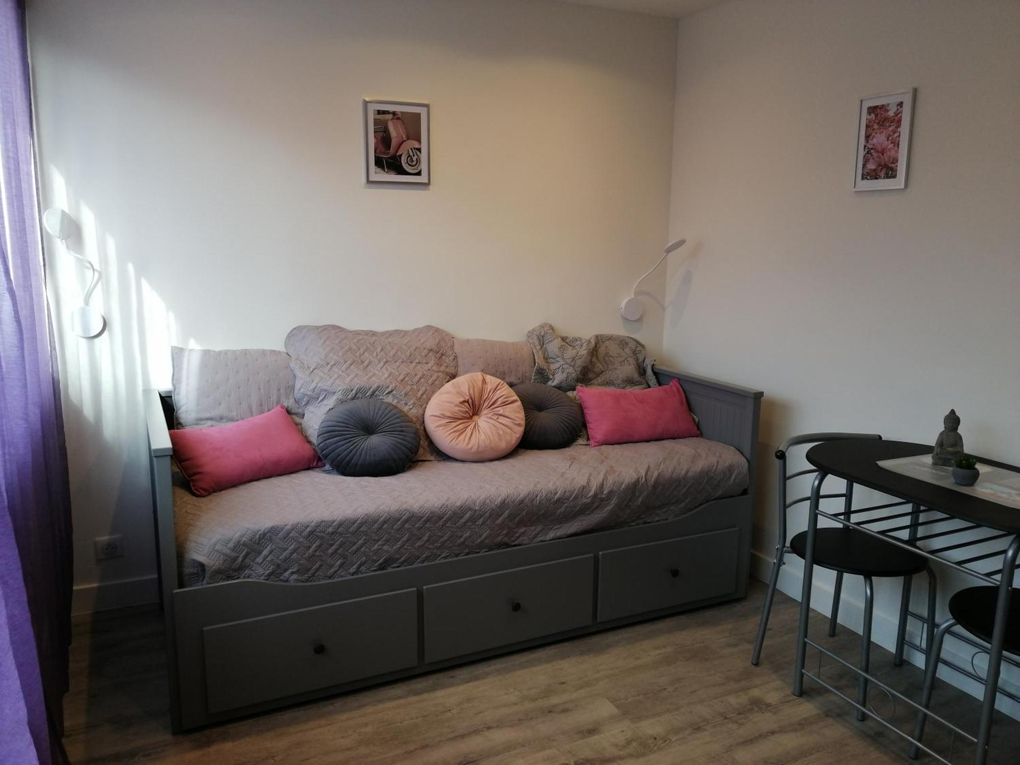 Studio Marina Baie Des Anges Villeneuve-Loubet Kültér fotó